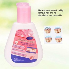 Crème Dépilatoire pour Femmes et Hommes, épilateur Dépilatoire pour Poils Privés des Aisselles de la Barbe du Visage, 115g