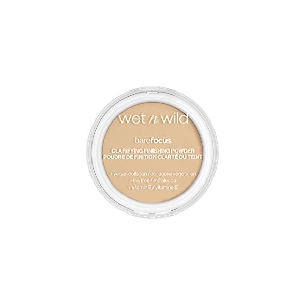 wet n wild Bare Focus CLARIFYING FINISHING POWDER Light/Medium