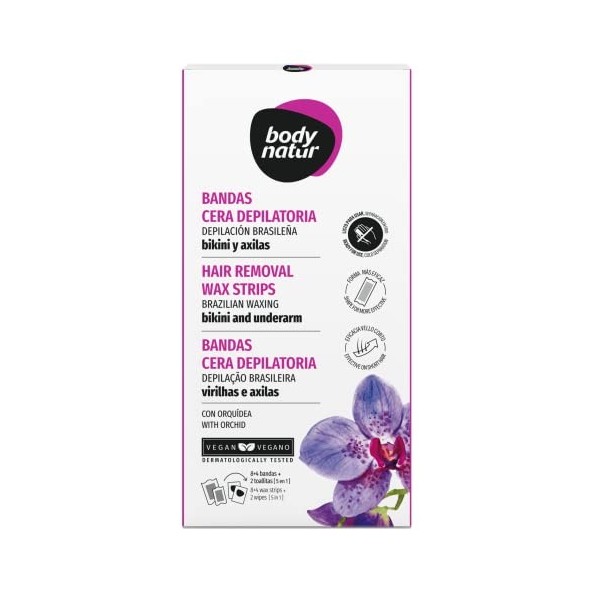 Body Natur Shaving Female - 100 g