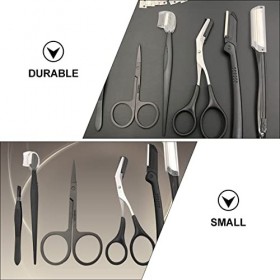 minkissy 1 Ensemble DOutils De Maquillage Et De Sourcils Rasoirs Pour Le Visage Pour Femmes Fournitures DEsthéticienne Kit 