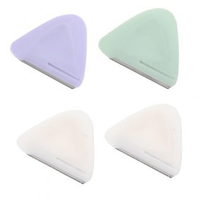 minkissy 4 Pièces Rasoir De Sourcils Outil De Coupe Des Sourcils Rasoirs À Sourcils Coupe-Sourcils Nettoyant Pour Sourcils Ra