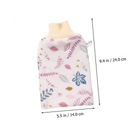 FOMIYES 2 Pièces Gants De Bain De Boue Brosse Pour Le Corps De Bain Gants De Gommage Serviette De Lavage Gommage De Bain Gant