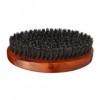 FRCOLOR 1 PC Salon Barbe Brosse Blaireaux Barbe Style Brosse Barbe Peigne Barbe Brosse Lisseur Cheveux Barbe Brosse Barbe Bro