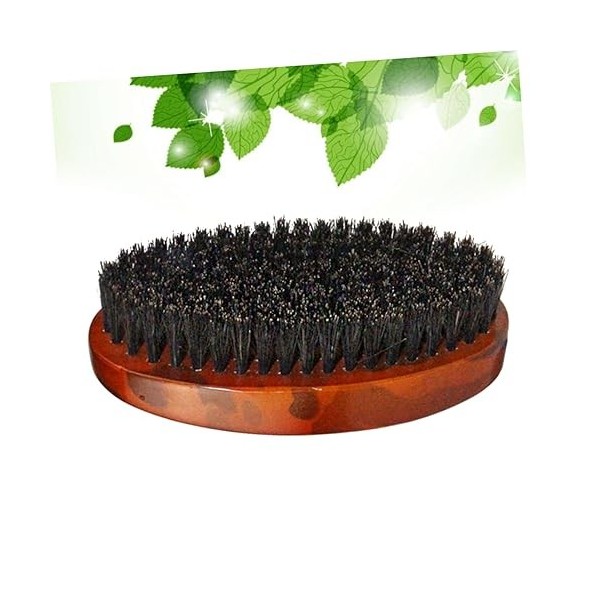 FRCOLOR 1 PC Salon Barbe Brosse Blaireaux Barbe Style Brosse Barbe Peigne Barbe Brosse Lisseur Cheveux Barbe Brosse Barbe Bro