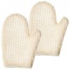 Mobestech 2 Pièces Gants Fourniture De Douche De Douche Gants Exfoliants De Gommage Exfoliant Pour Le Corps Mitaines De Bain 