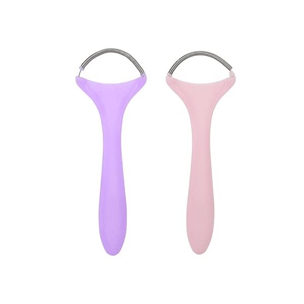 2 Pièces épilateur Facial Printemps Portable Filetage épilateur Visage Pour les Femmes Visage Menton Joue Moustache Lèvre Sup