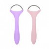 2 Pièces épilateur Facial Printemps Portable Filetage épilateur Visage Pour les Femmes Visage Menton Joue Moustache Lèvre Sup