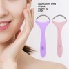 2 Pièces épilateur Facial Printemps Portable Filetage épilateur Visage Pour les Femmes Visage Menton Joue Moustache Lèvre Sup