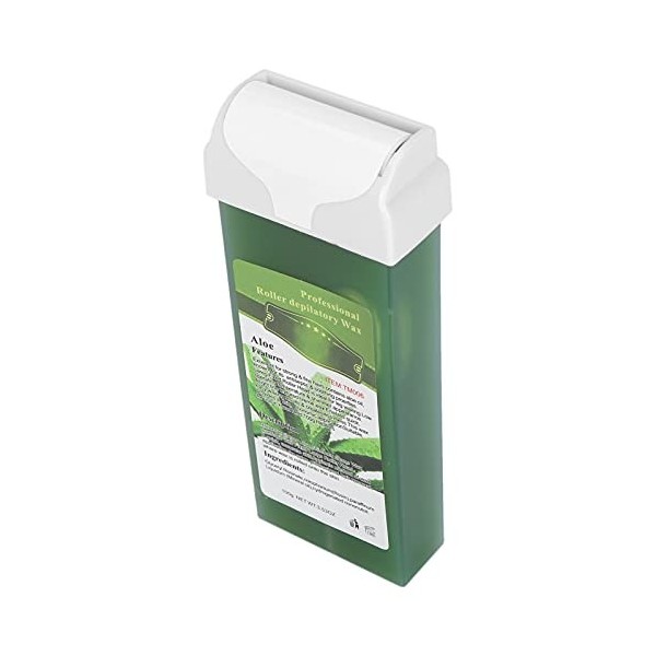 Rouleau De Cire Pour Lépilation, 100g Rouleau Dépilation Sur Cire Corps Jambe Poitrine Bras Bikini Aisselles Rouleau De Cir