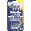 Rasoirs Jetables Gillette Blue III – Lot de 6