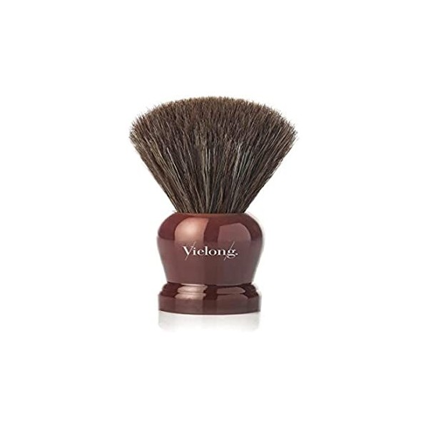 Vie-Long Brosse à Raser Cheval Marron Vintage Alter, Unique, Standard