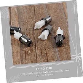 Beavorty 10 Pièces Nez Tondeuse Tête Accessoires Pour Cheveux Accessoires Pour Hommes Tondeuse Électrique Pour Hommes Nez Che