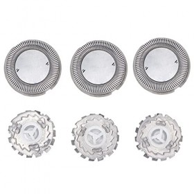 Tête de Rasage électrique, Tête de Rasage de Rechange Parfaite pour HQ3HQ4H ​​​​​​​​Q5НQ6HQ8HQ9POHS