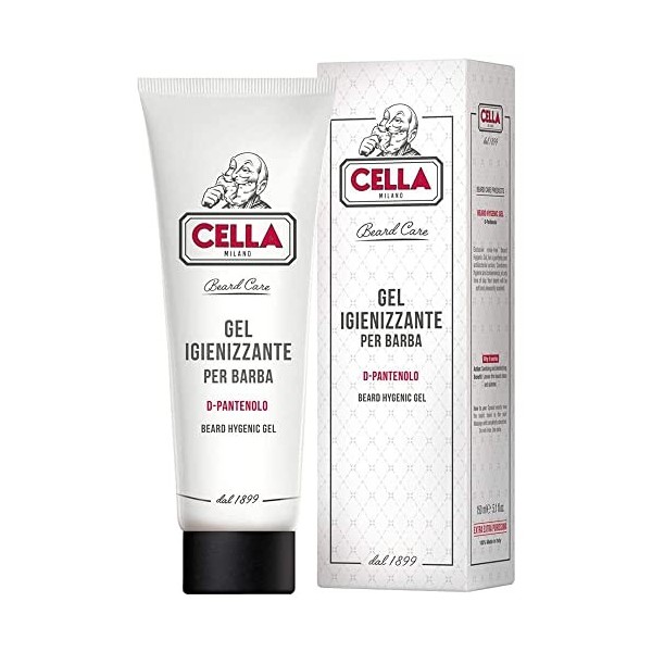 CELLA Gel Barbes Désinfectant Gel 150 ml