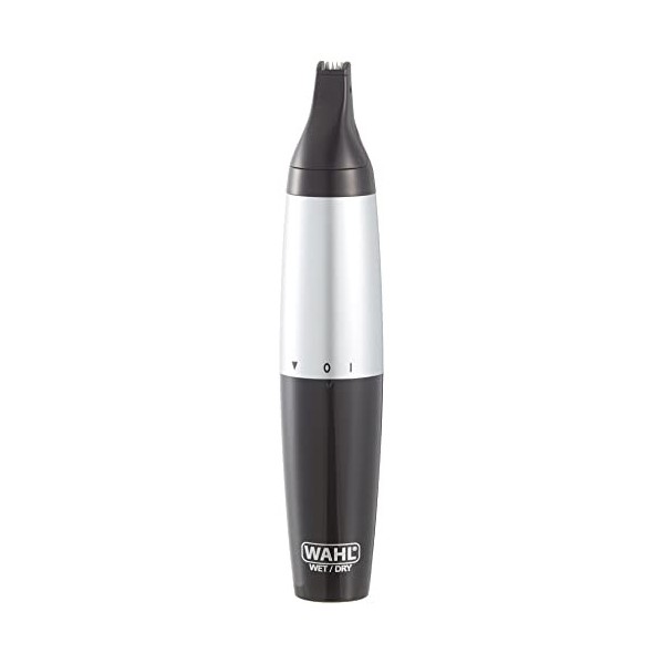 WAHL 5560-1416 Condensateur pour Nez, Oreille et Sourcils 2 Têtes