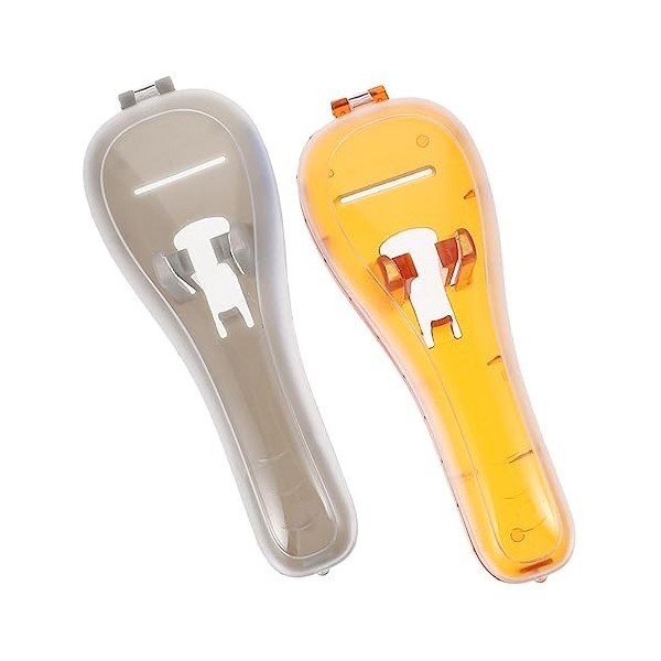 FRCOLOR 2 Pièces Boîte Boîte De Rangement Pour Rasoir Sac De Protection Pour Rasoir Support Pour Rasoir À Barbe Étui Pour Ras