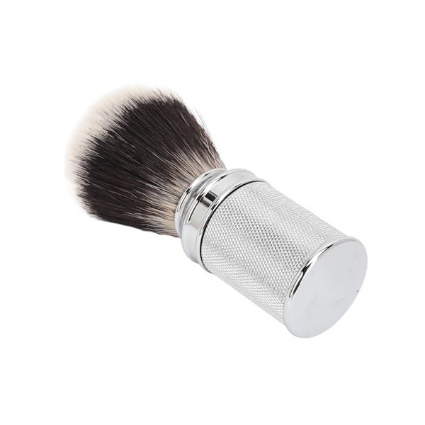 Brosse à Mousser pour Barbier, Brosse Moussante pour Barbe, Poignée Antidérapante Irritation pour Hommes pour la Maison