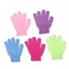 minkissy 12 Pièces Gants De Gommage Gant De Bain Gants Exfoliants Pour Exfoliant Gants De Bain Exfoliants En Bambou Gant De D