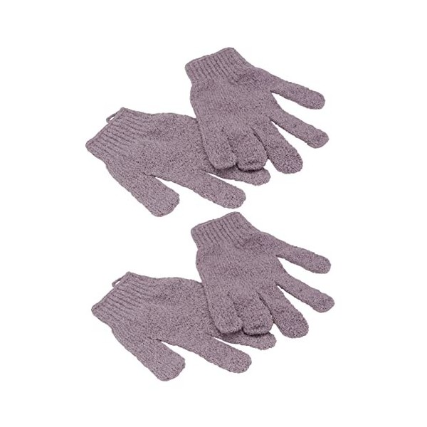 POPETPOP 2 Paires De Gants Exfoliants Pour Le Corps Serviette De Gommage Gants De Douche Gants De Douche Gant De Bain De Mass