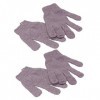 POPETPOP 2 Paires De Gants Exfoliants Pour Le Corps Serviette De Gommage Gants De Douche Gants De Douche Gant De Bain De Mass