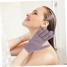 POPETPOP 2 Paires De Gants Exfoliants Pour Le Corps Serviette De Gommage Gants De Douche Gants De Douche Gant De Bain De Mass
