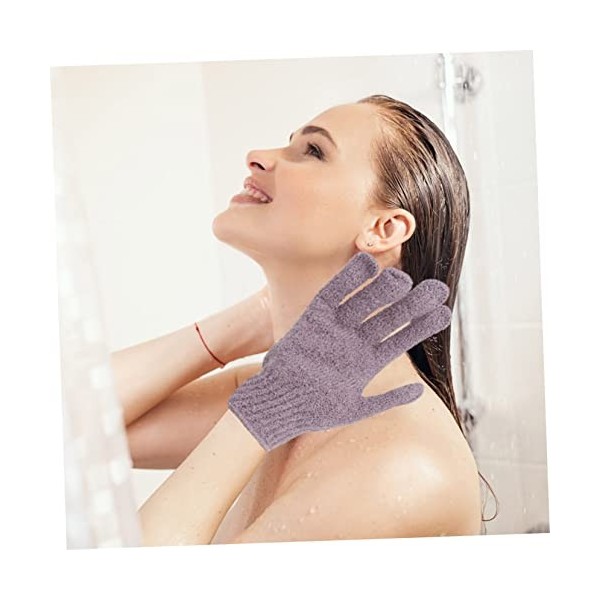 POPETPOP 2 Paires De Gants Exfoliants Pour Le Corps Serviette De Gommage Gants De Douche Gants De Douche Gant De Bain De Mass