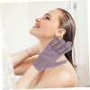 POPETPOP 2 Paires De Gants Exfoliants Pour Le Corps Serviette De Gommage Gants De Douche Gants De Douche Gant De Bain De Mass