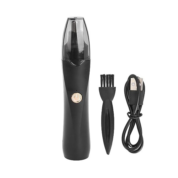 Tondeuse à Cheveux Rechargeable pour le Nez, Mini épilateur pour le Nez, Tondeuse Efficace et Sûre pour Hommes et Femmes, Cha