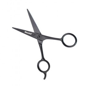 FOMIYES 1 PC Ciseaux Noirs Nez Cheveux Rasoir De Sourcils Nez Cheveux Ciseaux Nez Tondeuse Vibrissa Ciseaux