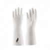 SOLUSTRE 1 Paire De Gants En Latex Gants De Cuisine Fins Imperméables Gants En Caoutchouc De Cuisine Gants De Ménage Gants De