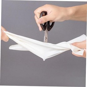 SOLUSTRE 1 Paire De Gants En Latex Gants De Cuisine Fins Imperméables Gants En Caoutchouc De Cuisine Gants De Ménage Gants De