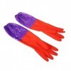 ULTECHNOVO 1 Paire De Gants De Nettoyage Ménager En Latex Gants De Ménage Gants De Lavage De Vêtements