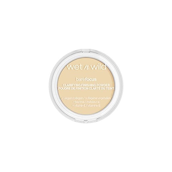 wet n wild Bare Focus CLARIFYING FINISHING POWDER Light/Medium