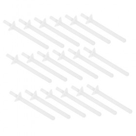 POPETPOP 50Pcs Épilation Du Nez Pp Bâtons DOreille Nasale Spatule Grattoir Bâtons De Cire De Poils De Nez Bâtons DÉpilation