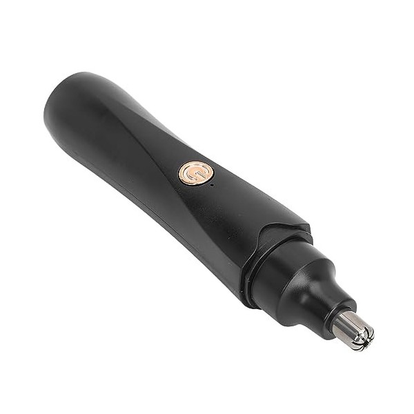 Tondeuse à Poils de Nez Rechargeable pour Hommes et Femmes, épilation Efficace et Rapide, Recharge Pratique, Sûre etIrritatio