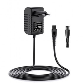 Chargeur 15V pour Philips Norelco Series HQ8505 Serie 3000 5000 7000 9000 at-Serie, Quadra, Cool Skin, Sensotec, Arcitec Adap