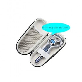 LUYIBA Étui de Voyage Rigide Housse Cas pour Fusion5 ProGlide Rasoir Pour Homme