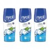 Nycil Cool Classic Lot de 3 talc en poudre 50 g