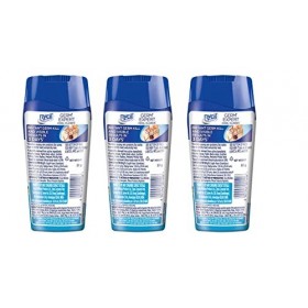 Nycil Cool Classic Lot de 3 talc en poudre 50 g