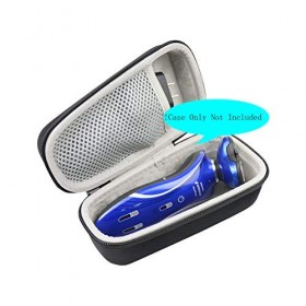 Voyage Stockage Porter Étui Housse pour Philips S5110/06 S5400/06 S5150/63 Rasoir électrique Series 5000 by SANVSEN