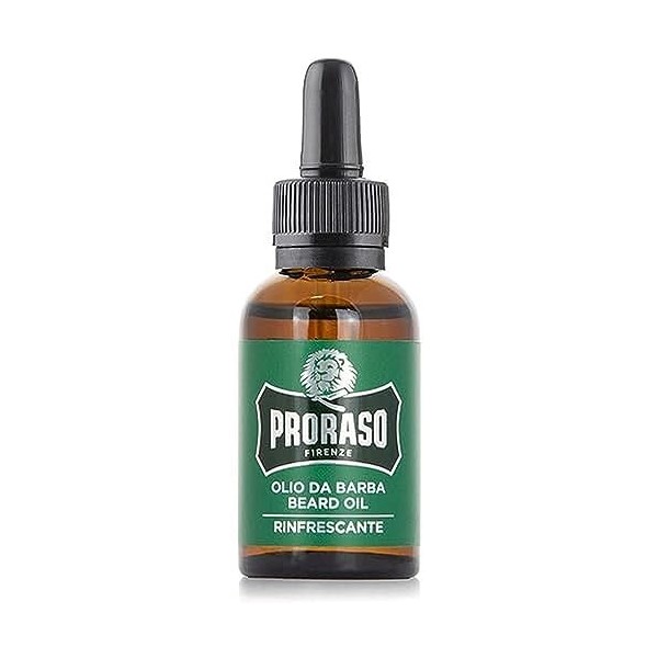 PRORASO Olio Cura Barba Huile pour barbe 30 ml