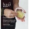 Hagi Whisky Barber Baume pour Barbe et Moustache, pour la Coiffure, à lExtrait de Houblon, Beurre de Cupuacu, Huile de Pin e