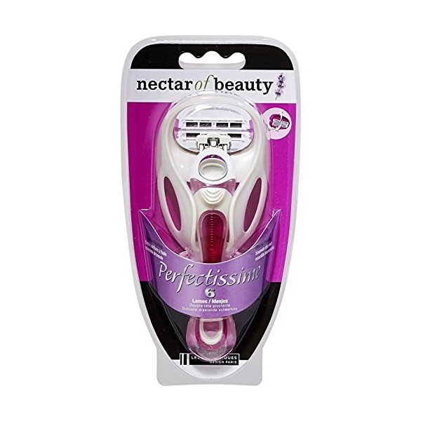 Nectar Of Beauty rasoir Perfectissime 6 lames