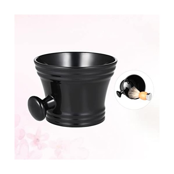 minkissy Toit Ouvrant Crème À Raser Tasse De À Raser Bol Homme Récipient Tasse En Mousse Bol De Blaireau Durable Bol De Tasse