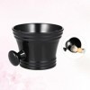 minkissy Toit Ouvrant Crème À Raser Tasse De À Raser Bol Homme Récipient Tasse En Mousse Bol De Blaireau Durable Bol De Tasse