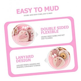 FOMIYES Gants De Bain Bouffée De Douche Exfoliant Épurateur Bain Douche Luffa Gants De Douche Gant De Douche Corps Exfoliant 