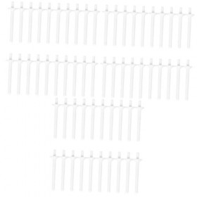 FOMIYES 60 Pièces Outils De Nettoyage Des Oreilles De Cire Pour Cheveux Hommes Costume Bâtons De Cire Nasale Bâtons DÉpilati