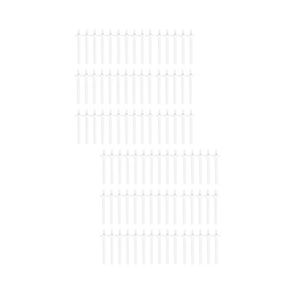 FOMIYES 60 Pièces Outils De Nettoyage Des Oreilles De Cire Pour Cheveux Hommes Costume Bâtons De Cire Nasale Bâtons DÉpilati