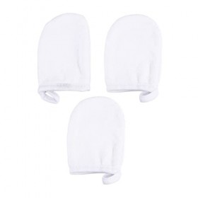 POPETPOP 3 Pièces Nettoyants Pour Le Visage Gants De Nettoyage Pour Le Visage Gants Démaquillants Gants De Nettoyage Du Visag
