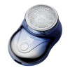 Rasoir électrique de voyage - Mini rasoirs électriques pour hommes,Articles de toilette de voyage, rechargeable par USB, étan